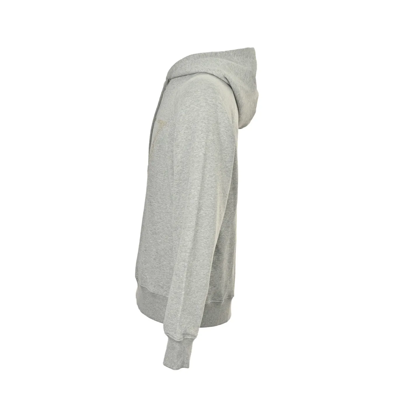 Louis Vuitton/Louis Vuitton 25Fw hot diamond letter logo hooded sweatshirt